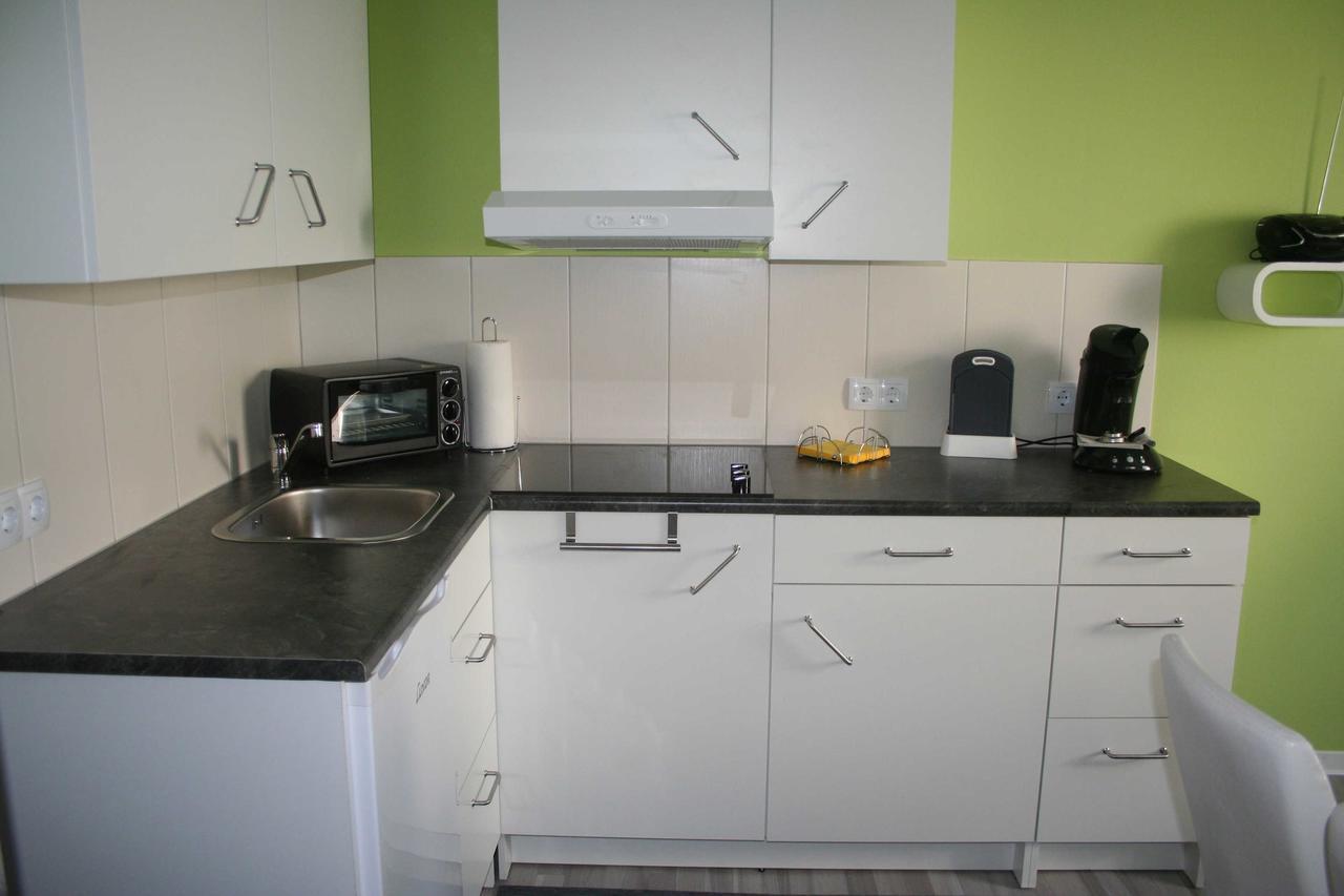Ferienwohnung Spatzennest In Edesheim Ngoại thất bức ảnh