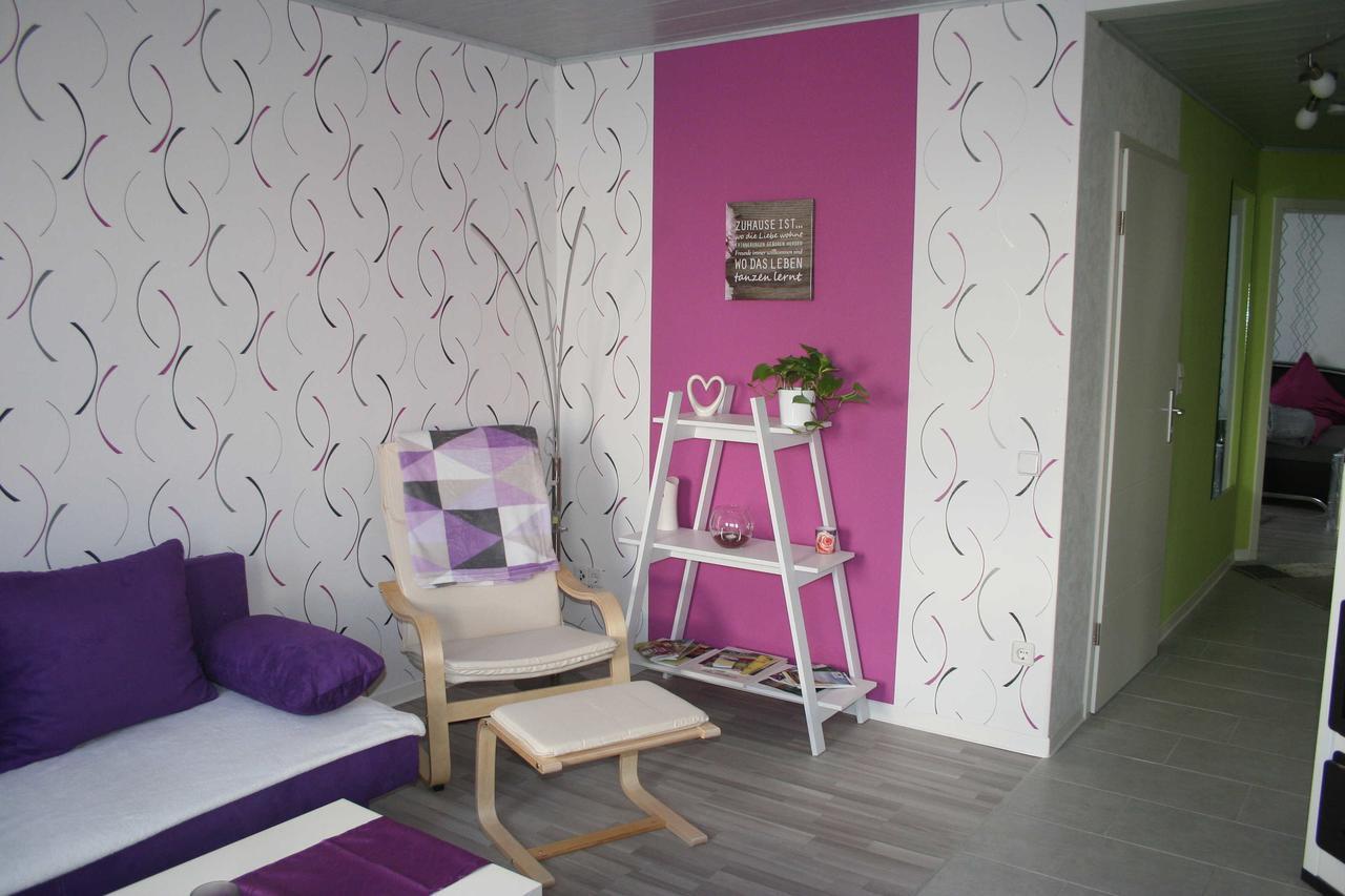 Ferienwohnung Spatzennest In Edesheim Ngoại thất bức ảnh